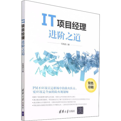 醉染图书IT项目经理进阶之道9787302604600