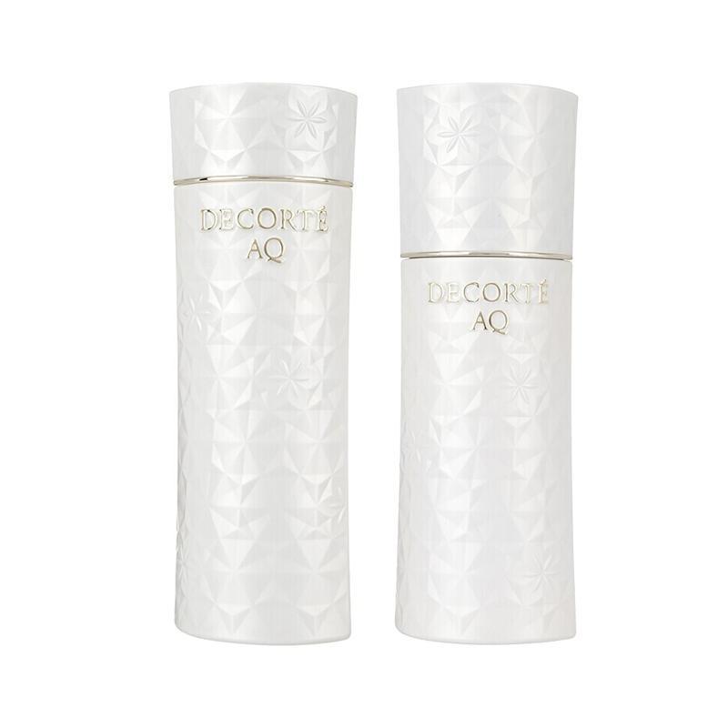 日本decorte黛珂白檀水乳面部护肤套装 aq白檀升级版镁白修护乳液200