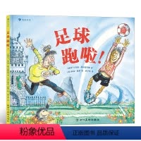 足球跑啦! [正版]足球跑啦! 3岁以上 充满惊奇和冒险趣味的绘本 女巫温妮”之父 博洛尼亚童书获奖者科奇保罗作品 浪花