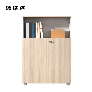 盛铁达 文件柜矮柜(镂空)800*400*1200mm STD-JJ175 个