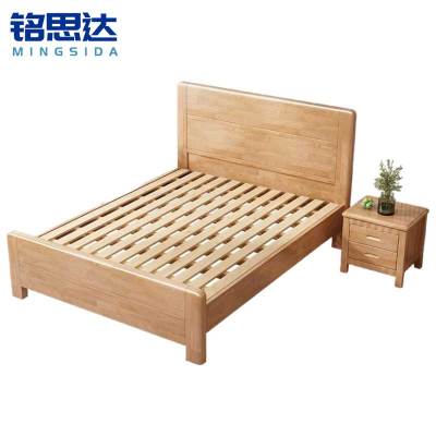 铭思达宿舍床1.5米含床头柜套