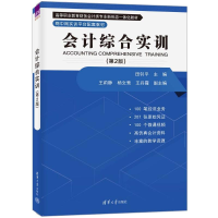 正版新书]会计综合实训(第2版)田钊平 主编 王莉静 杨文莺 王