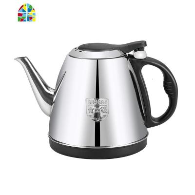 自动上水不锈钢电热水壶配件小五环单独配水壶抽水壶配茶壶烧水壶 FENGHOU 1.0L食品级201不锈钢单壶