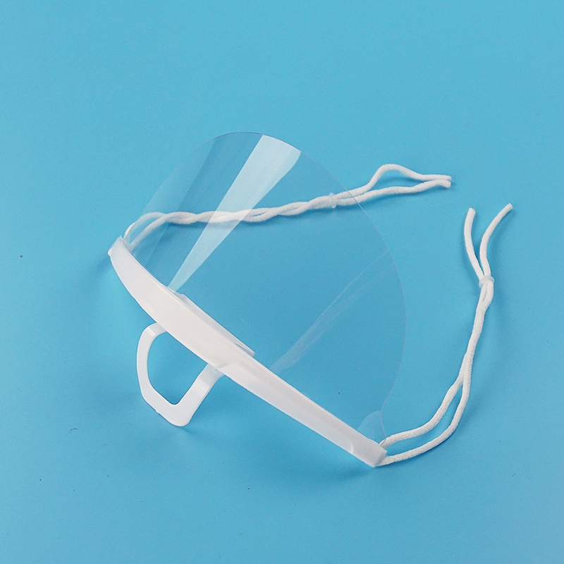 誉丰 YF-1004 微笑透明口罩10只/盒
