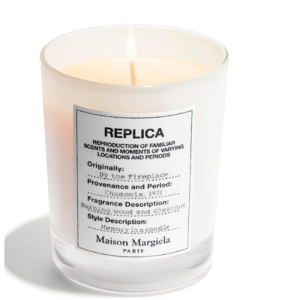 梅森马吉拉(MAISON MARGIELA) 温暖壁炉香氛蜡烛165g