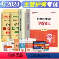 [正版]2024新版雪狐狸学霸笔记护理学中级人医网2500题库真题模拟试卷紧扣涵盖全章重点轻松过护考强化记忆护理全国通