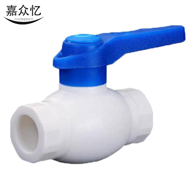 嘉众忆 PPR热熔阀门 50*30 φ20 JZY-P20 个