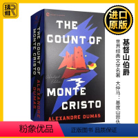 [正版]基督山伯爵 英文原版小说 The Count of Monte Cristo 世界经典文学名著大仲马Alexa