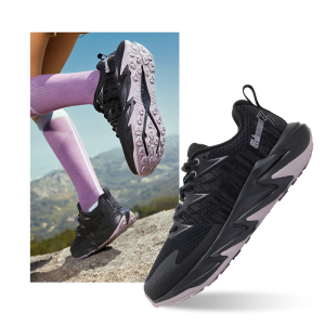 361°女鞋运动鞋新款网面透气休闲鞋减震耐磨跑步鞋女