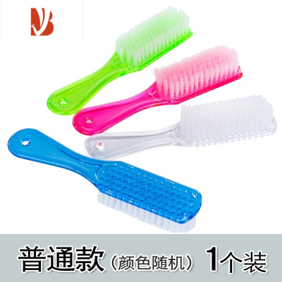 三维工匠家用软毛不伤刷鞋衣服洗衣刷清洁多鞋子专用板刷硬毛洗鞋刷子