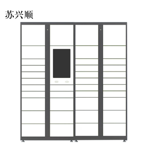 苏兴顺智能快递柜小区快递自提柜派件柜室外寄存柜信报箱储物柜一主一副39格