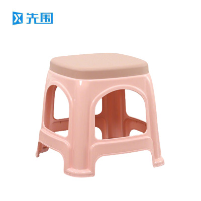 先围 塑料凳 26*26*23cm带盖 个