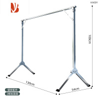 三维工匠折叠晾衣架落地室内伸缩阳台家用晒被子器凉衣杆挂衣服简易架子
