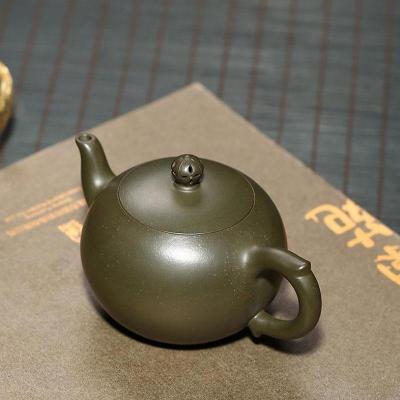 美帮汇紫砂壶一粒珠全手工茶具镇学原矿绿泥紫砂茶壶