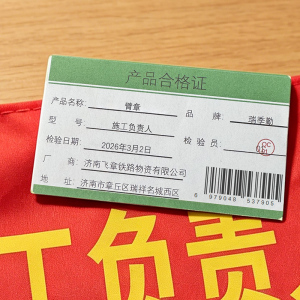 瑞季勤 臂章