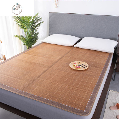 竹席凉席1.8m床藤席1.5米双人折叠夏天0.9米双面席子夏季1.2m席舒适主义