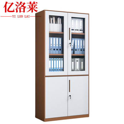 亿洛莱 拆装文件柜办公柜 大器 900*400*1850mm 台