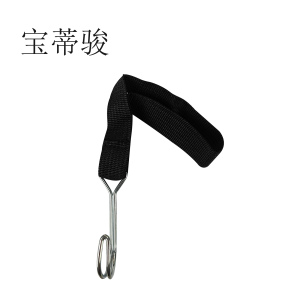 宝蒂骏 挂物钩 全长23cm 个