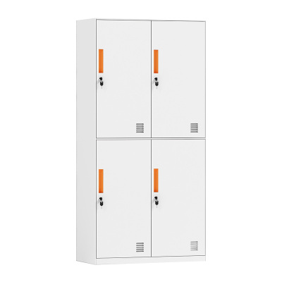 科朔 文件柜 更衣柜 钢制更衣柜 铁皮更衣柜储物柜 四门更衣柜 KS-JH-ZH-005C