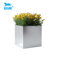 安虎 不锈钢花箱 40*40*40cm 个