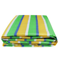 华敏 彩条布 双胶宽10米 米