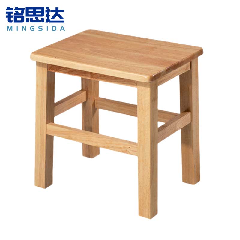 铭思达实木方凳加厚30*40*40cm个