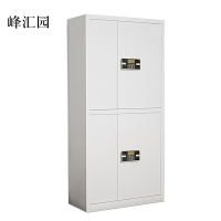 峰汇园文件柜电子密码锁财务档案柜保险柜资料柜铁双节密码锁