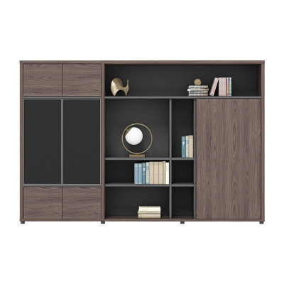 科朔 文件柜 资料柜 木质办公文件柜 书柜 KS-15F3003