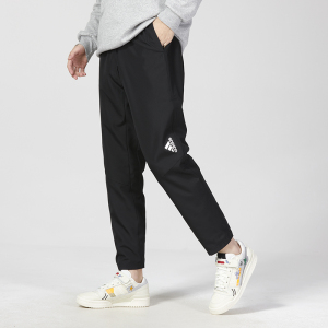 阿迪达斯(adidas)男裤 新款运动裤户外舒适透气休闲跑步健身训练针织长裤HN8529 ZP
