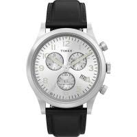 TIMEX Waterbury Traditional男士石英不锈钢表壳防水TW2W48200VQ