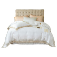 天山柔 220*240cm 60天丝索菲亚 四件套 (计价单位:套) 白色