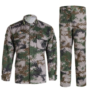 梦丽赛 迷彩服150-190(套)