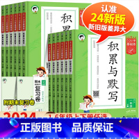 [下册]积累与默写 小学二年级 [正版]2024春新版53小学基础练语文积累与默写三年级上册下册一年级二年级四年级五年级
