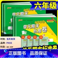 数学 北师大 六年级下 [正版]小学学霸单元期末标准卷六年级上册下册语文数学全套人教版北师大 同步训练真题模拟测试卷题考