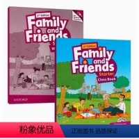 英版starter 级 (书+册) [正版]巴布阅读原版Oxford牛津友邻少儿英语美版英版Family and Fri