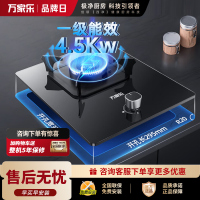 万家乐燃气灶 台嵌两用煤气灶 4.5kW大火力液化气单眼灶一级能效 立体全进风 熄火保护 JZY-AY1液化气