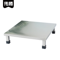 伟樽不锈钢置物架60*40*10cm个