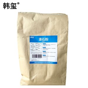 韩玺 滑石粉800目 25kg 袋