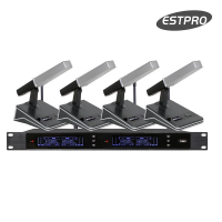 U段一拖四无线会议麦克风DAN3301/W96B