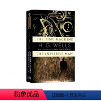 [正版]时间机器 隐身人 英文原版 The Time Machine Invisible Man经典科幻悬疑推理小说反