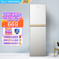 美的(Midea)饮水机 立式家用办公下置式快速加热温热型初见饮水机 YR1611S-X[三年质保]