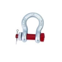 伟鹏双兴 镀锌卸扣吊环锁扣 弓型螺母款17吨 个