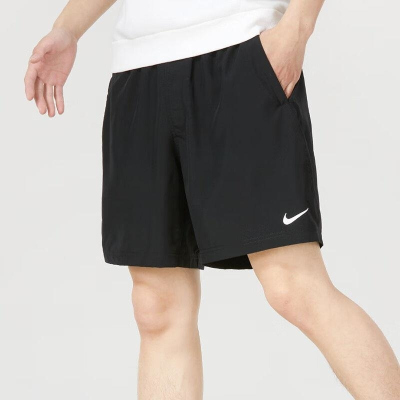 Nike/耐克短裤训练运动休闲速干透气梭织男裤DV9858-010 C