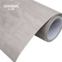 天空桥 阻燃地板 灰木纹2.0mm 平方米