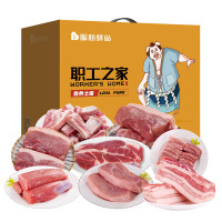 暖心驿站 土猪肉礼盒D款-3900g