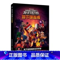 我的世界:地下城指南 [正版]我的世界书漫画书全套山/沉船/地下城/远航红石基础指南/生物图鉴/海岛/破碎/失落的日记M