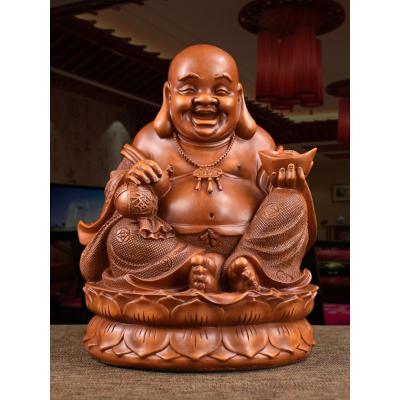 美帮汇弥勒佛摆件开业礼品爷收银台客厅办公室酒柜装饰摆设