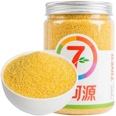七河源有机小米1kg 东北黄小米