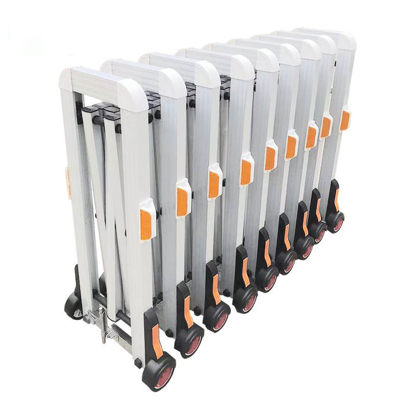 鑫睿辉 铝合金分段伸缩围栏 KFLY-006高1.0米 米