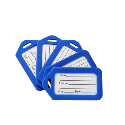 斯赞 行李吊牌标牌 5个/包